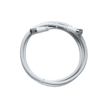 Axing MAK 350-80, F-Patch-Kabel, axiale Stecker, 3.50m Axing MAK 350-80, F-Patch-Kabel, axiale Stecker, 3.50m
