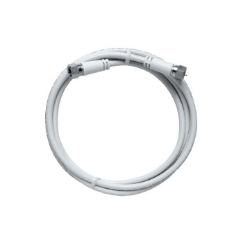 Axing MAK 500-80, F-Patch-Kabel, axiale Stecker, 5.00m Axing MAK 500-80, F-Patch-Kabel, axiale Stecker, 5.00m