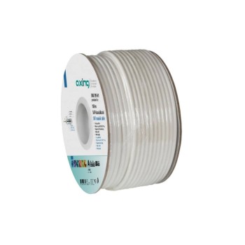 Axing SKB 395-01, Koaxialkabel, Klasse A+, 100m, Weiss, DM Axing SKB 395-01, Koaxialkabel, Klasse A+, 100m, Weiss, DM