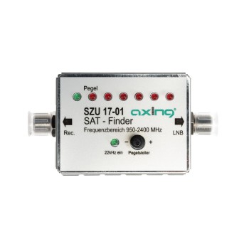 Sat Finder, Satellitenmessgerät Sat Finder, Satellitenmessgerät