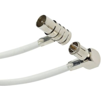 Axing Câbles d’antenne Antennenkabel/Media-Box 5 m Axing Câbles d’antenne Antennenkabel/Media-Box 5 m