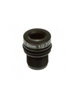 AXIS M12 lens, 6mm, F1.9, 4 Stück, IR Cut Filter, for F1005-E / FA1105