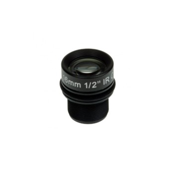 AXIS M12 lens, 16mm, F1.8, 4 Stück, IR Cut Filter, for F1005-E / FA1105 AXIS M12 lens, 16mm, F1.8, 4 Stück, IR Cut Filter, for F1005-E / FA1105