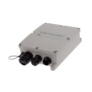 AXIS 30W Outdoor Midspan, 30W PoE+, Outdoor, IP66, -40°C bis 65°C AXIS 30W Outdoor Midspan, 30W PoE+, Outdoor, IP66, -40°C bis 65°C