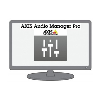 AXIS Audio Manager Pro ESD Lizenz, installation auf VM Server AXIS Audio Manager Pro ESD Lizenz, installation auf VM Server