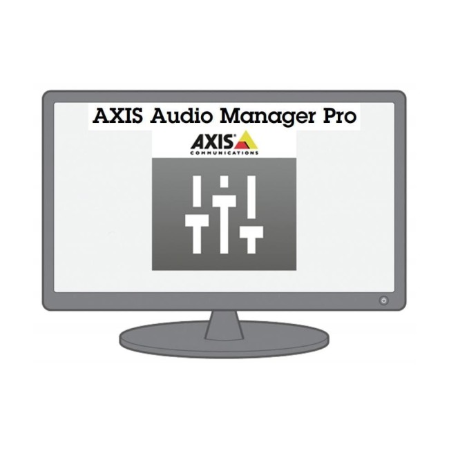 AXIS Audio Manager Pro ESD Lizenz, installation auf VM Server