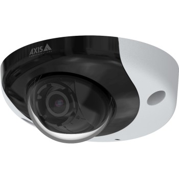 AXIS Netzwerkkamera P3935-LR M12 Bulk 10, Indoor, Dome, 2MP, IK10, IR, M12, 10 Stück
