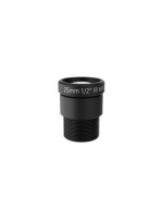 AXIS M12 lens, 25mm, F2.4, 4 Stück, for Q6100-E and Q6010-E, 4 Stück