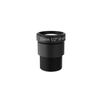 AXIS M12 lens, 25mm, F2.4, 4 Stück, for Q6100-E and Q6010-E, 4 Stück AXIS M12 lens, 25mm, F2.4, 4 Stück, for Q6100-E and Q6010-E, 4 Stück