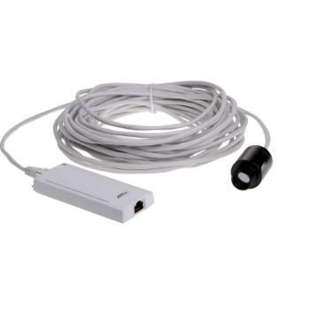 AXIS Netzwerkkamera P1280-E 2.2mm 8.3fps, Outdoor, Mini Thermal, 208x156, 12m, 60°