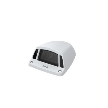 AXIS Netzwerkkamera P3925-LRE, Outdoor, Dome, 2MP, IK10, IR, M12
