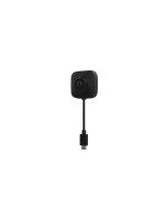 AXIS TW1201 BW Mini Cube Sensor, black , for W100 Bodycam, abgesetzter Sensor