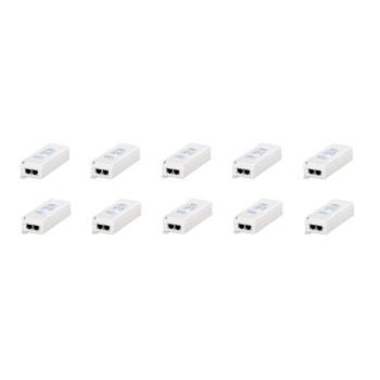 Axis Injecteur PoE T8120 15 W Intérieur 10 pièces Axis Injecteur PoE T8120 15 W Intérieur 10 pièces