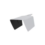 Axis Boîtier de protection contre les intempéries P13 Weathershield Extension A Blanc