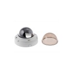 AXIS Dome Kit Weiss zu P3346/3365/3367/3384, Weisse Abdeckung, Rauch und Klarglas
