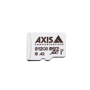 AXIS Surveillance Card 512 GB, 10P, 10 Stück, MicroSD Karte for AXIS Kameras