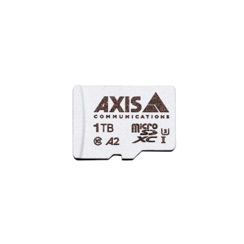 AXIS Surveillance Card 1TB, 10 P, 10 Stück, MicroSD Karte for AXIS Kameras