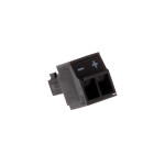 AXIS Anschlussstecker A, 2P3.81 STR, 3.81mm, 10 Stück, 2pos Terminal
