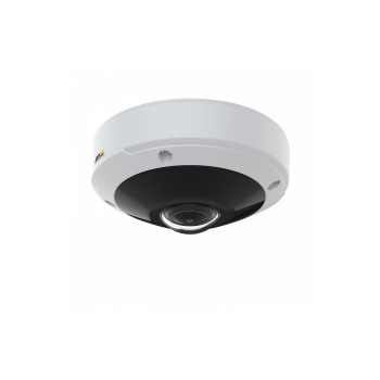 AXIS Netzwerkkamera M3057-PLR MKII, Outdoor, 360° Dome, 6 MP, IR LED, M12