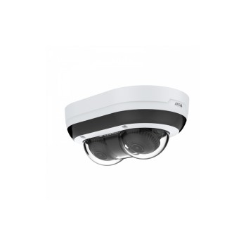 AXIS Netzwerkkamera P4707-PLVE, Outdoor, Multisensor 2x5MP, IR, AI