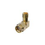 Axis Accessoire TU6002 Adaptateur SMA à angle droit Doré, 10 pièces