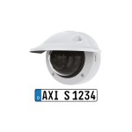 Axis Caméra réseau P3265-LVE-3 License Plate Verifier Kit