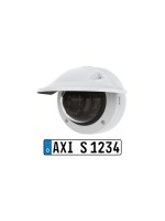 Axis Caméra réseau P3265-LVE-3 License Plate Verifier Kit