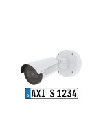 Axis Caméra réseau P1465-LE-3 License Plate Verifier Kit