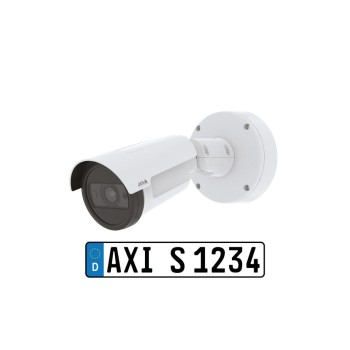 AXIS Netzwerkkamera P1465-LE-3, Outdoor, Bullet, 2MP, 40m IR, LPR Software