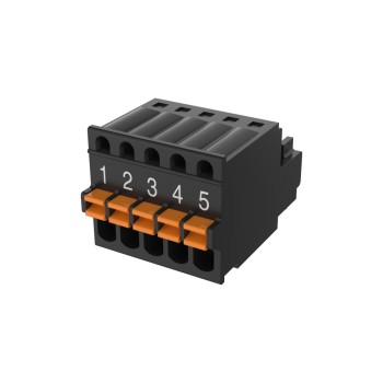 AXIS TU6008 5 Pin Stecker, 2.5mm, 10 Stück AXIS TU6008 5 Pin Stecker, 2.5mm, 10 Stück