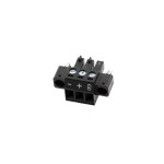 Axis Borne TU6001 Connector 3-Pin 3.81 Noir 10 Pièce/s
