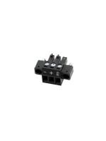 Axis Borne TU6001 Connector 3-Pin 3.81 Noir 10 Pièce/s