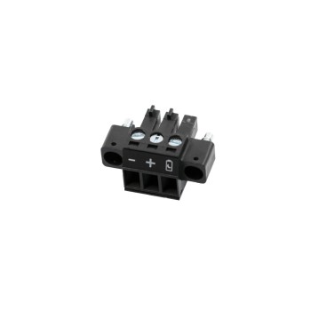 AXIS TU6009 3 Pin Stecker, 3.81mm, 10 Stück AXIS TU6009 3 Pin Stecker, 3.81mm, 10 Stück