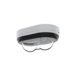 AXIS Gehäuse TP3828-E, Weiss, zu P47, 1 Stück, inkl. Glas