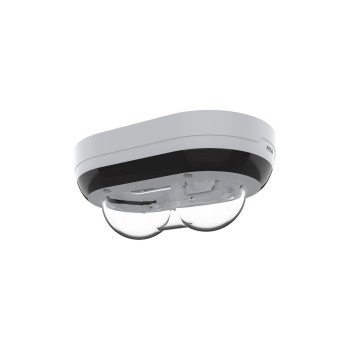 AXIS Gehäuse TP3828-E, white, for P47, 1 Stück, with Glas AXIS Gehäuse TP3828-E, white, for P47, 1 Stück, with Glas