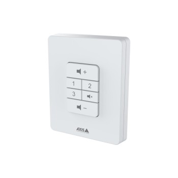 AXIS C8310 Volume Controller, white, 6 Regler AXIS C8310 Volume Controller, white, 6 Regler