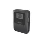 AXIS Bodycam W110, black , Mini Körperkamera, 2MP, USB-C, IP54