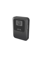 AXIS Bodycam W110, Schwarz, Mini Körperkamera, 2MP, USB-C, IP54