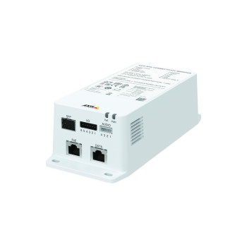 AXIS TU8003 Connectivity Midspan, Indoor, 90W, I/O Ports AXIS TU8003 Connectivity Midspan, Indoor, 90W, I/O Ports