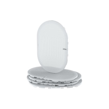 AXIS TC1706 Lautsprechergitter white, for C1111-E, 5 Stück AXIS TC1706 Lautsprechergitter white, for C1111-E, 5 Stück