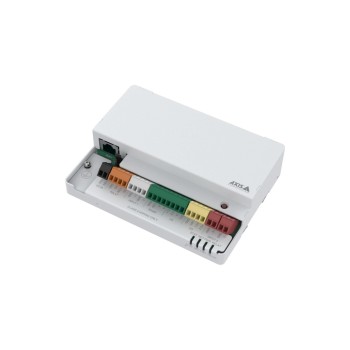 AXIS A9210 Netzwerk I/O Relais, 10 I/O, IP Basiert AXIS A9210 Netzwerk I/O Relais, 10 I/O, IP Basiert
