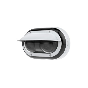 AXIS Netzwerkkamera P4708-PLVE, Outdoor, Multisensor 2x8MP 4K, IR, AI
