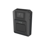 AXIS Bodycam W102 Schwarz, 1 Stück, Körperkamera, 2MP, USB-C