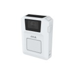 AXIS Bodycam W102 Weiss, 1 Stück, Körperkamera, 2MP, USB-C