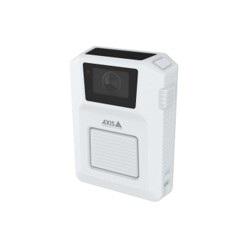 AXIS Bodycam W102 white, 1 Stück, Körperkamera, 2MP, USB-C AXIS Bodycam W102 white, 1 Stück, Körperkamera, 2MP, USB-C