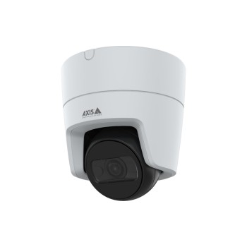 AXIS Netzwerkkamera M3125-LVE white, Outdoor, 2MP, Flat Faced Dome, IR, 104°, AI