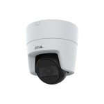 AXIS Netzwerkkamera M3128-LVE white, Outdoor, 8MP, Flat Faced Dome, IR, 110°, AI