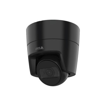 AXIS Netzwerkkamera M3128-LVE black , Outdoor, 8MP, Flat Faced Dome, IR, 110°, AI