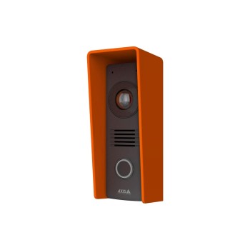 Axis TI8605 Couverture de protection Sécurité Orange 1 Pièce/s