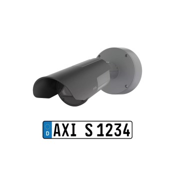 Axis Q1800-LE-3 Kit de vérification des plaques d'immatriculation Axis Q1800-LE-3 Kit de vérification des plaques d'immatriculation